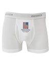 Freedom Flag Color Boxer Briefs-Boxer Briefs-TooLoud-White-Small-Davson Sales