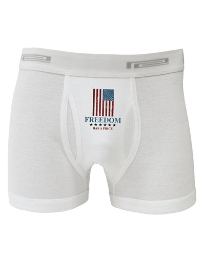 Freedom Flag Color Boxer Briefs-Boxer Briefs-TooLoud-White-Small-Davson Sales