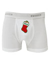 Nice Stocking Cute Christmas Boxer Briefs-Boxer Briefs-TooLoud-White-Small-Davson Sales