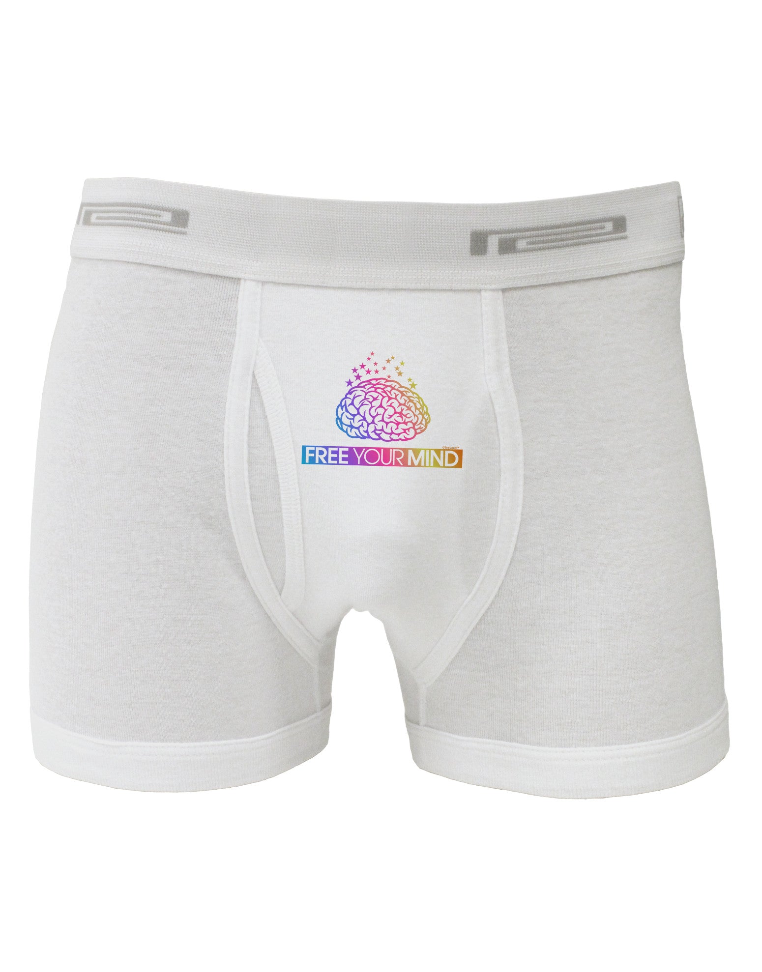Free Your Mind Boxer Briefs-Boxer Briefs-TooLoud-White-Small-Davson Sales