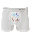 Magical Rainbow Sparkle Unicorn Boxer Briefs-Boxer Briefs-TooLoud-White-Small-Davson Sales