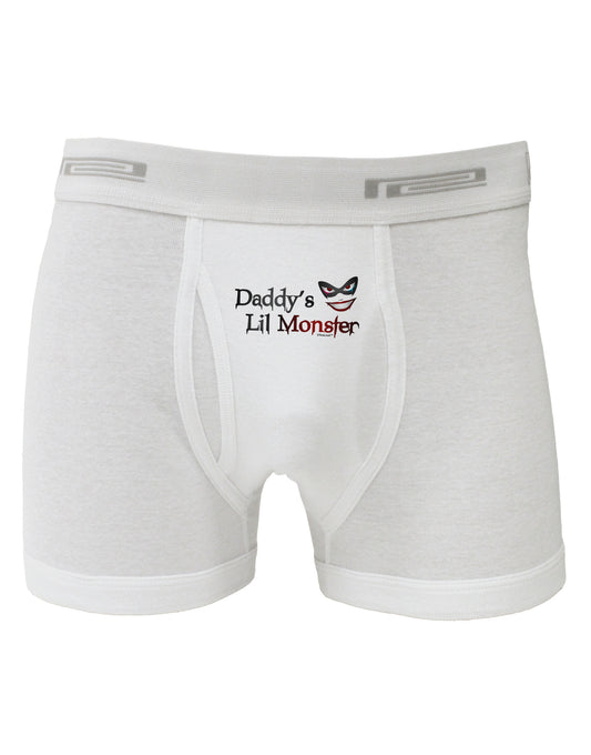 Daddys Lil Monster Boxer Briefs-Boxer Briefs-TooLoud-White-Small-Davson Sales