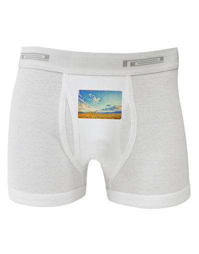 Garden of the Gods Watercolor Boxer Briefs-Boxer Briefs-TooLoud-White-Small-Davson Sales