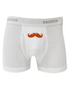 Big Redhead Mustache Boxer Briefs-Boxer Briefs-TooLoud-White-Small-Davson Sales