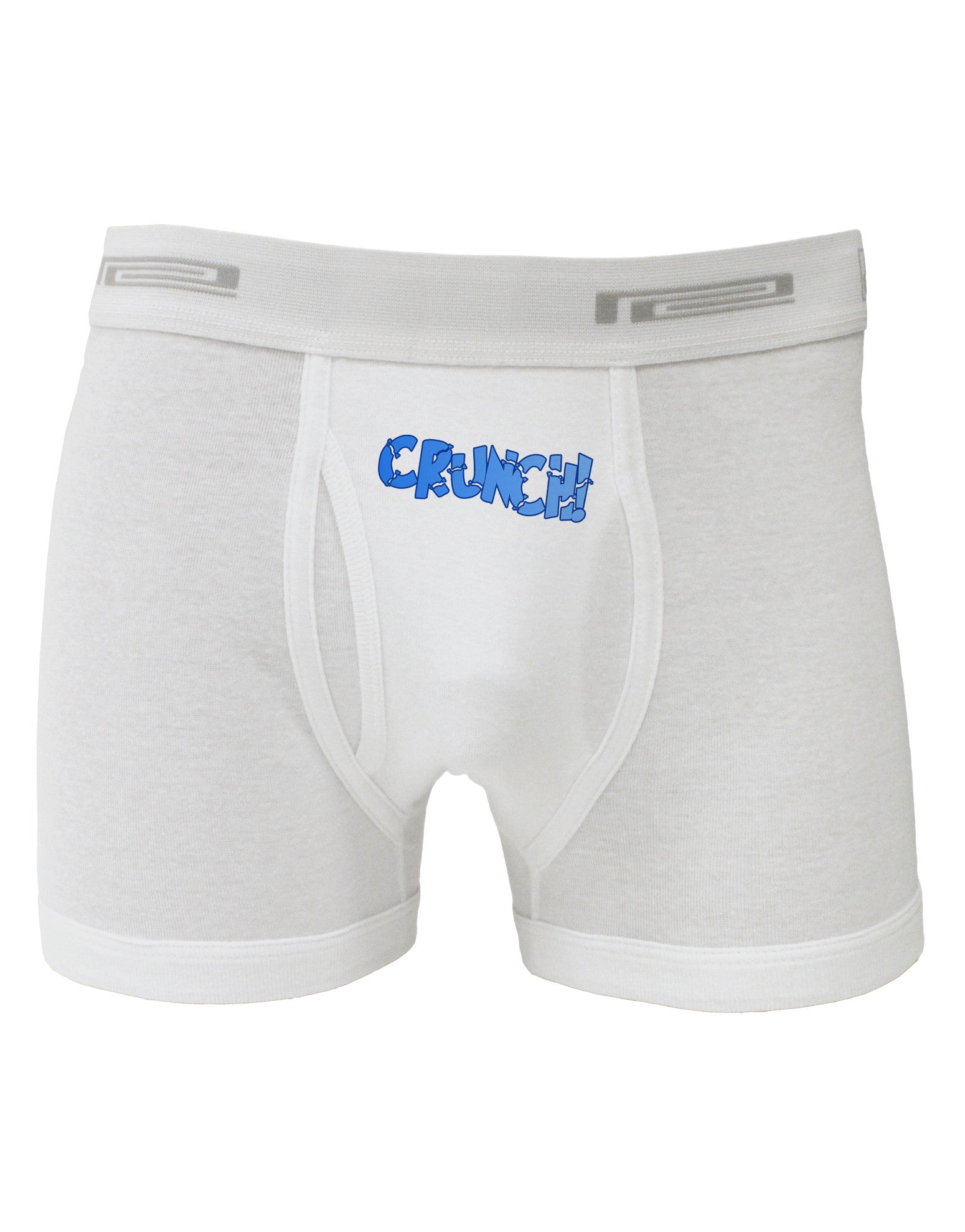 Onomatopoeia CRUNCH Boxer Briefs-Boxer Briefs-TooLoud-White-Small-Davson Sales