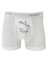 Personalized Mr and Mr -Name- Established -Date- Design Boxer Briefs-Boxer Briefs-TooLoud-White-Small-Davson Sales