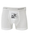 Autism Awareness - Puzzle Black & White Boxer Briefs-Boxer Briefs-TooLoud-White-Small-Davson Sales