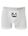 Monocle Jack-o-Lantern Distressed Boxer Briefs-Boxer Briefs-TooLoud-White-Small-Davson Sales