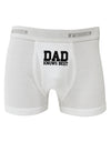 Dad Knows Best Boxer Briefs by TooLoud-Boxer Briefs-TooLoud-White-Small-Davson Sales