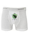 Jurassic Dinosaur Face Boxer Briefs by TooLoud-Boxer Briefs-TooLoud-White-Small-Davson Sales