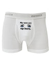 Eye Up Here Boxer Briefs-Boxer Briefs-TooLoud-White-Small-Davson Sales