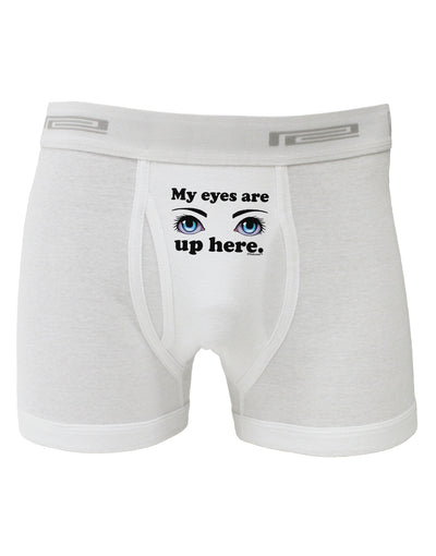 Eye Up Here Boxer Briefs-Boxer Briefs-TooLoud-White-Small-Davson Sales