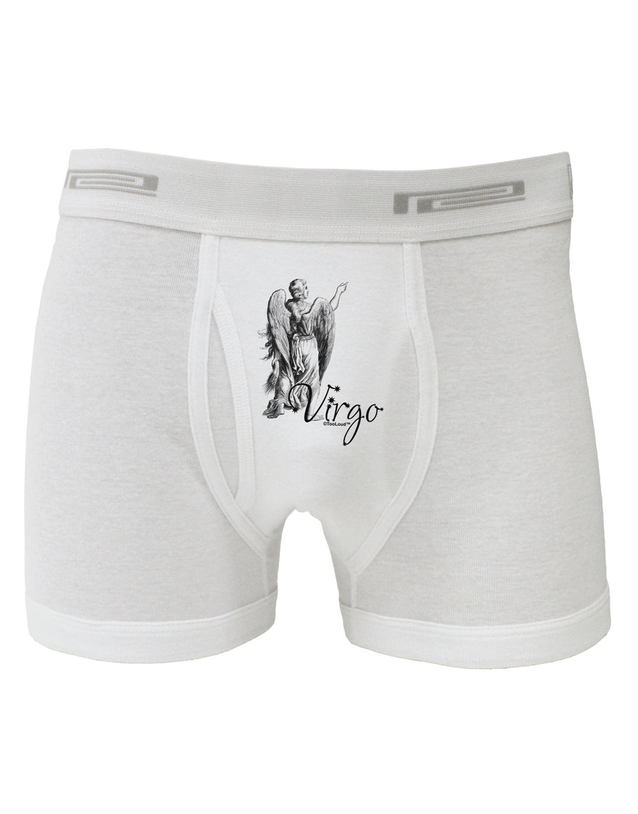 Virgo Illustration Boxer Briefs-Boxer Briefs-TooLoud-White-Small-Davson Sales