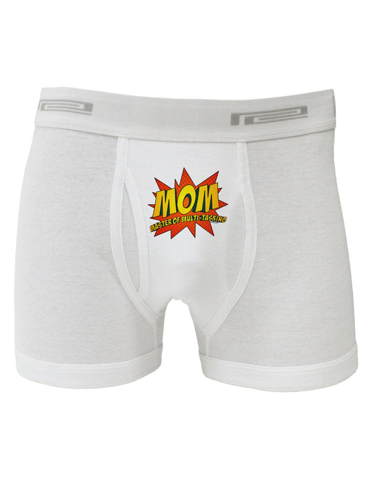 Mom Master Of Multi-tasking Boxer Briefs-Boxer Briefs-TooLoud-White-Small-Davson Sales