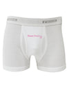 Stronger Everyday Breast Cancer Awareness Ribbon Boxer Briefs-Boxer Briefs-TooLoud-White-Small-Davson Sales