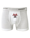 Biohazard Symbol Molecules - Apocalypse Boxer Briefs-Boxer Briefs-TooLoud-White-Small-Davson Sales