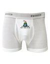 LGBT Freedom Rainbow Don't Tread on Me Boxer Briefs-Boxer Briefs-TooLoud-White-Small-Davson Sales
