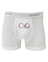 Infinite Love Boxer Briefs-Boxer Briefs-TooLoud-White-Small-Davson Sales