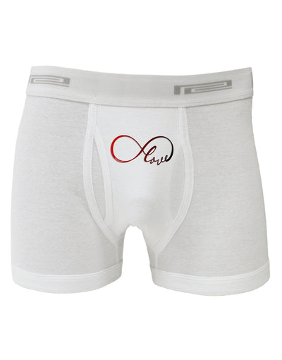 Infinite Love Boxer Briefs-Boxer Briefs-TooLoud-White-Small-Davson Sales