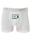 St Patrick is my Homie Boxer Briefs-Boxer Briefs-TooLoud-White-Small-Davson Sales