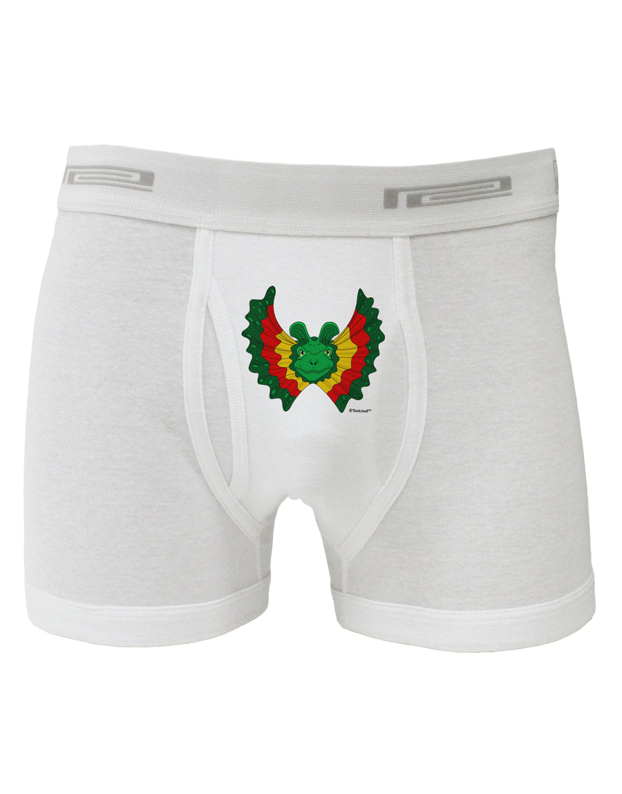 Dilophosaurus Design - Color Boxer Briefs by TooLoud-Boxer Briefs-TooLoud-White-Small-Davson Sales