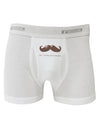 Ceci n'est pas une moustache Boxer Briefs-Boxer Briefs-TooLoud-White-Small-Davson Sales