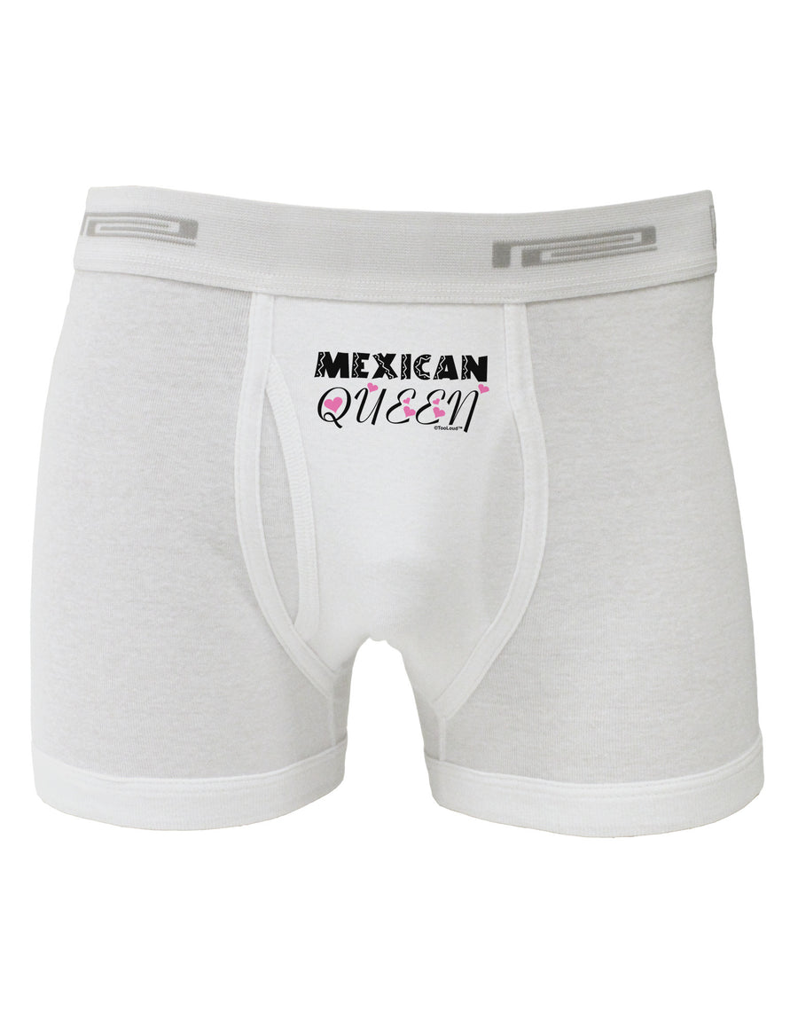 Mexican Queen - Cinco de Mayo Boxer Briefs-Boxer Briefs-TooLoud-White-Small-Davson Sales