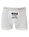 EDM - A Lifestyle Boxer Briefs-Boxer Briefs-TooLoud-White-Small-Davson Sales