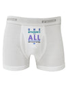 One Internet For All Keep The Net Neutral Boxer Briefs-Boxer Briefs-TooLoud-White-Small-Davson Sales