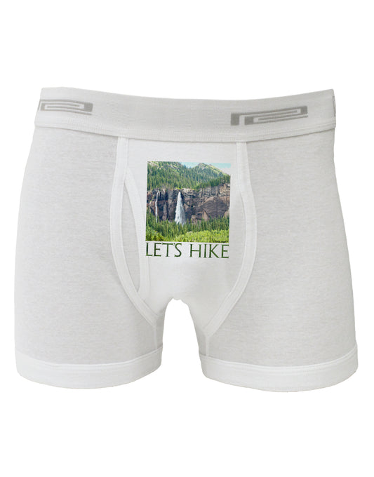 Beautiful Cliffs - Lets Hike Boxer Briefs by-Boxer Briefs-TooLoud-White-Small-Davson Sales