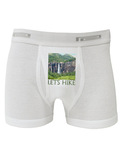 Beautiful Cliffs - Lets Hike Boxer Briefs by-Boxer Briefs-TooLoud-White-Small-Davson Sales