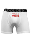 Hugs Are My Drugs Boxer Briefs-Boxer Briefs-TooLoud-White-Small-Davson Sales