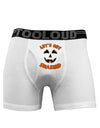 Let's Get Smashed Pumpkin Boxer Briefs by TooLoud-Boxer Briefs-TooLoud-White-Small-Davson Sales