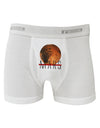 Planet Mars Text Boxer Briefs-Boxer Briefs-TooLoud-White-Small-Davson Sales