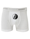 TooLoud Yin Yang Chicken Boxer Briefs-Boxer Briefs-TooLoud-White-Small-Davson Sales