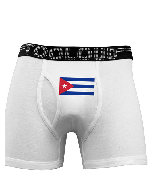 Cuba Flag Cubana Boxer Briefs by TooLoud-Boxer Briefs-TooLoud-White-Small-Davson Sales