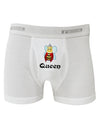 Queen Bee Text 2 Boxer Briefs-Boxer Briefs-TooLoud-White-Small-Davson Sales