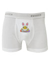 Chick In Bunny Costume Boxer Briefs-Boxer Briefs-TooLoud-White-Small-Davson Sales