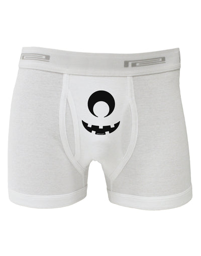 Cyclops Jack-o-Lantern Boxer Briefs-Boxer Briefs-TooLoud-White-Small-Davson Sales