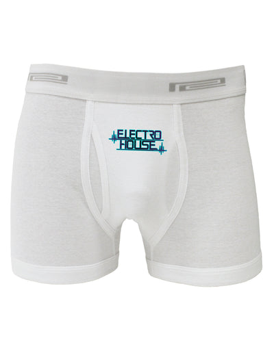 Electro House Bolt Boxer Briefs-Boxer Briefs-TooLoud-White-Small-Davson Sales