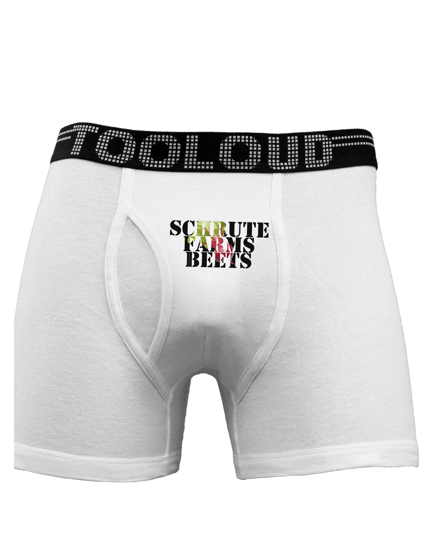 Schrute Farms Beets Boxer Briefs by TooLoud-Boxer Briefs-TooLoud-White-Small-Davson Sales
