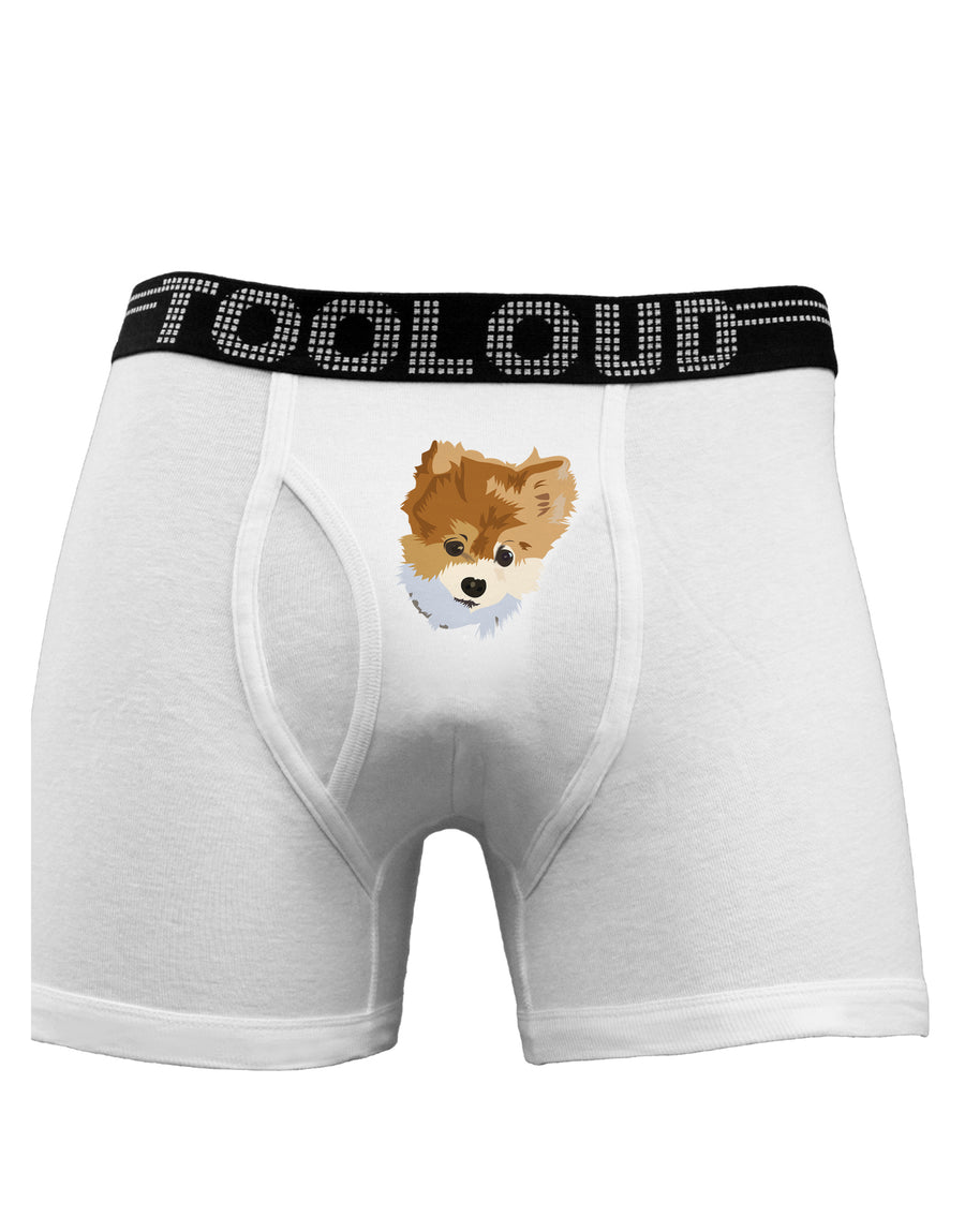 Custom Pet Art Boxer Briefs by TooLoud-TooLoud-White-Small-Davson Sales