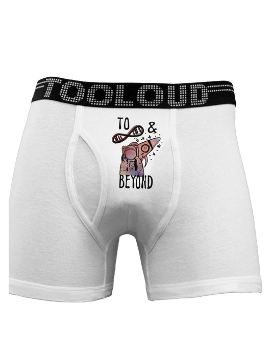TooLoud To infinity and beyond Boxer Briefs-Boxer Briefs-TooLoud-White-Small-Davson Sales