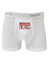 Danger - Crazy Girlfriend Boxer Briefs-Boxer Briefs-TooLoud-White-Small-Davson Sales