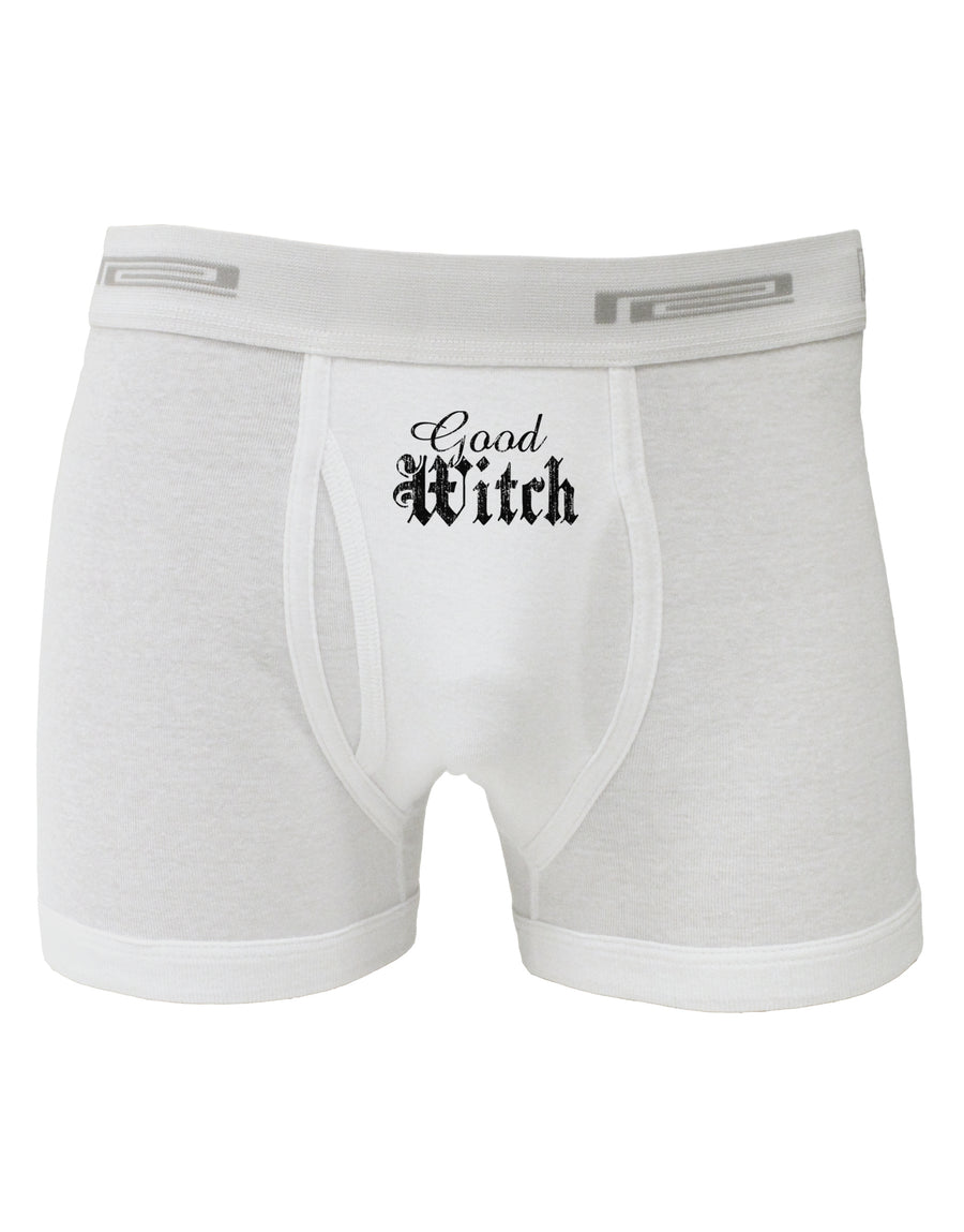 Good Witch - Halloween Distressed Boxer Briefs-Boxer Briefs-TooLoud-White-Small-Davson Sales