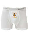 Owl Too Cute Orange Boxer Briefs-Boxer Briefs-TooLoud-White-Small-Davson Sales