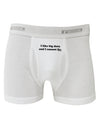 I Like Big Data Boxer Briefs by TooLoud-Boxer Briefs-TooLoud-White-Small-Davson Sales