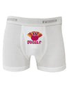 Cute Gobble Turkey Pink Boxer Briefs-Boxer Briefs-TooLoud-White-Small-Davson Sales