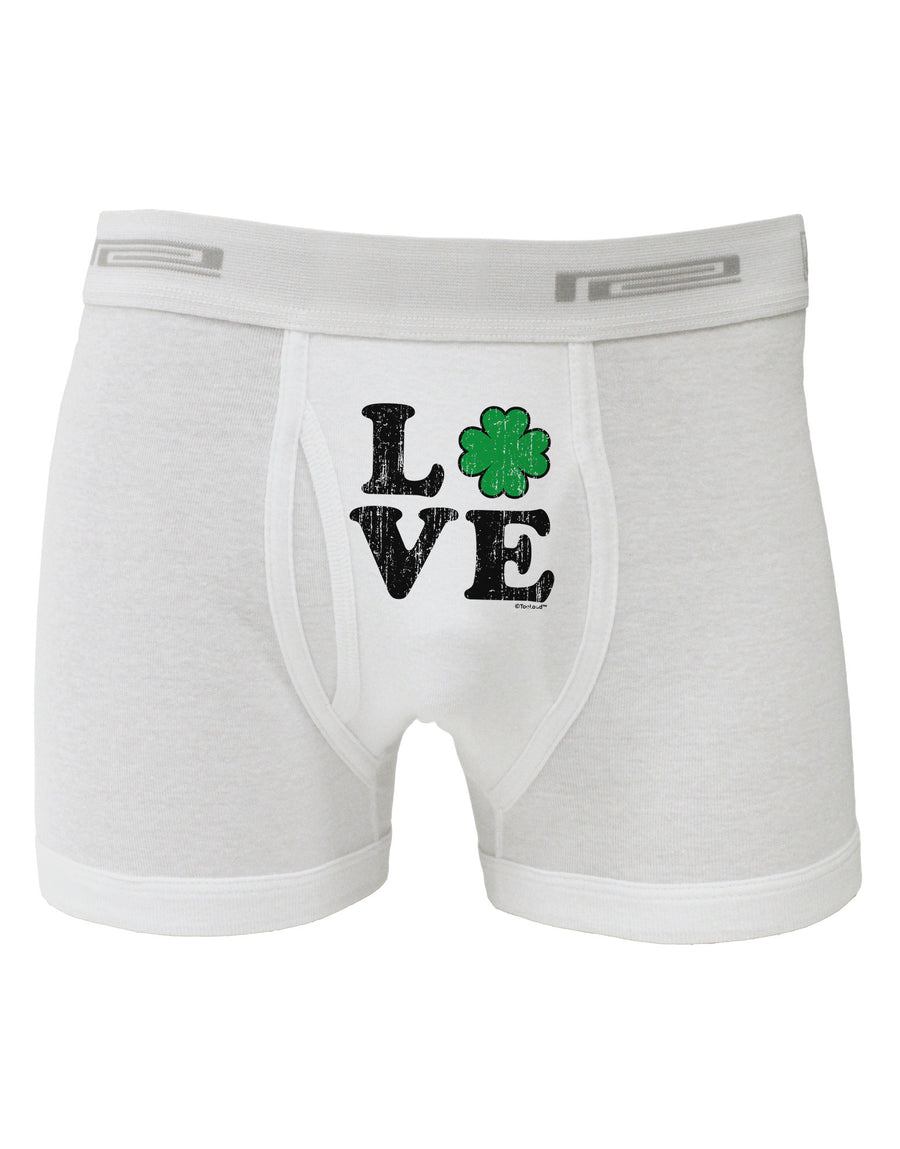 Irish Love - Distressed Boxer Briefs by TooLoud-Boxer Briefs-TooLoud-White-Small-Davson Sales