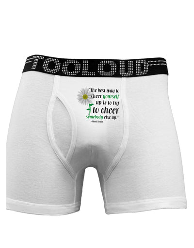 Cheer Yourself Up Mark Twain Boxer Briefs-Boxer Briefs-TooLoud-White-XXX-Large-Davson Sales